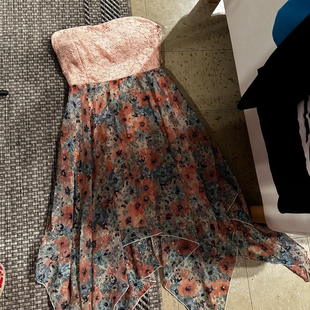 Pink dress